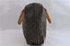 Authentic Louis Vuitton Monogram Sirius 45 Travel Boston Bag M41408 LV 0467F