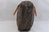 Authentic Louis Vuitton Monogram Sirius 45 Travel Boston Bag M41408 LV 0467F