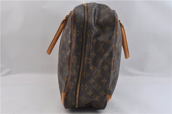 Authentic Louis Vuitton Monogram Sirius 45 Travel Boston Bag M41408 LV 0467F