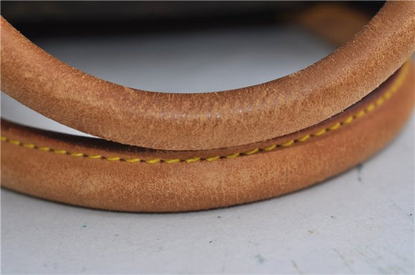 Authentic Louis Vuitton Monogram Sirius 45 Travel Boston Bag M41408 LV 0467F