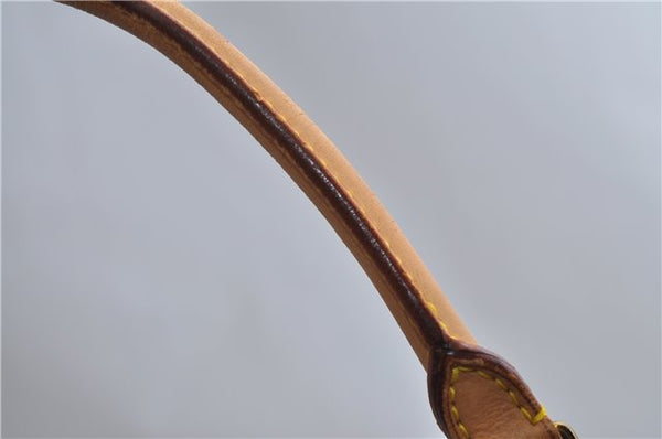 Authentic Louis Vuitton Monogram Sirius 45 Travel Boston Bag M41408 LV 0467F