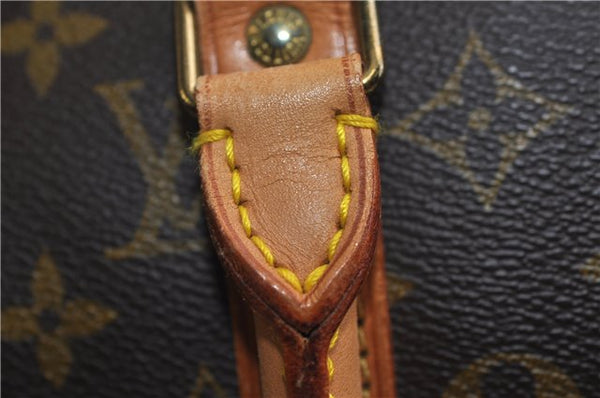 Authentic Louis Vuitton Monogram Sirius 45 Travel Boston Bag M41408 LV 0467F