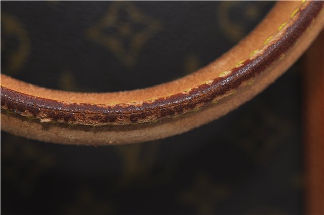 Authentic Louis Vuitton Monogram Sirius 45 Travel Boston Bag M41408 LV 0467F