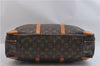 Authentic Louis Vuitton Monogram Sirius 45 Travel Boston Bag M41408 LV 0467F