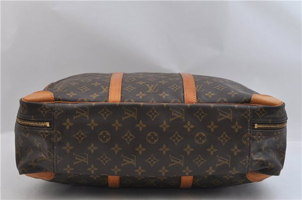 Authentic Louis Vuitton Monogram Sirius 45 Travel Boston Bag M41408 LV 0467F