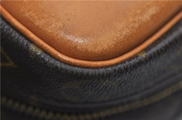 Authentic Louis Vuitton Monogram Sirius 45 Travel Boston Bag M41408 LV 0467F