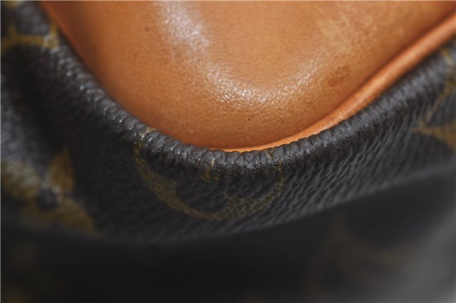 Authentic Louis Vuitton Monogram Sirius 45 Travel Boston Bag M41408 LV 0467F