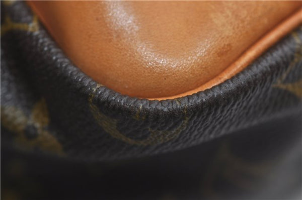 Authentic Louis Vuitton Monogram Sirius 45 Travel Boston Bag M41408 LV 0467F