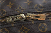 Authentic Louis Vuitton Monogram Sirius 45 Travel Boston Bag M41408 LV 0467F