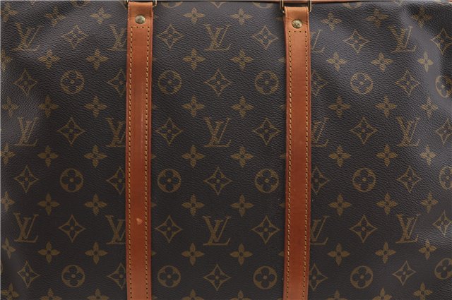 Authentic Louis Vuitton Monogram Sirius 45 Travel Boston Bag M41408 LV 0467F
