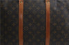 Authentic Louis Vuitton Monogram Sirius 45 Travel Boston Bag M41408 LV 0467F