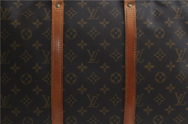 Authentic Louis Vuitton Monogram Sirius 45 Travel Boston Bag M41408 LV 0467F