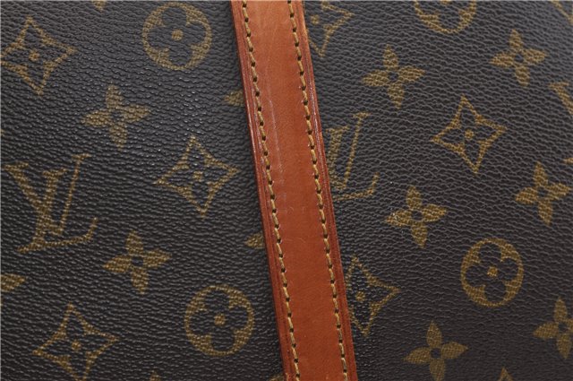 Authentic Louis Vuitton Monogram Sirius 45 Travel Boston Bag M41408 LV 0467F