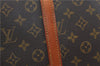 Authentic Louis Vuitton Monogram Sirius 45 Travel Boston Bag M41408 LV 0467F