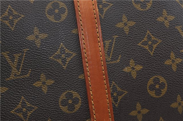 Authentic Louis Vuitton Monogram Sirius 45 Travel Boston Bag M41408 LV 0467F