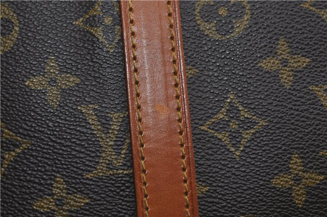 Authentic Louis Vuitton Monogram Sirius 45 Travel Boston Bag M41408 LV 0467F