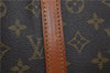 Authentic Louis Vuitton Monogram Sirius 45 Travel Boston Bag M41408 LV 0467F