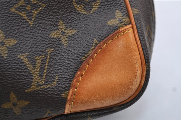 Authentic Louis Vuitton Monogram Sirius 45 Travel Boston Bag M41408 LV 0467F