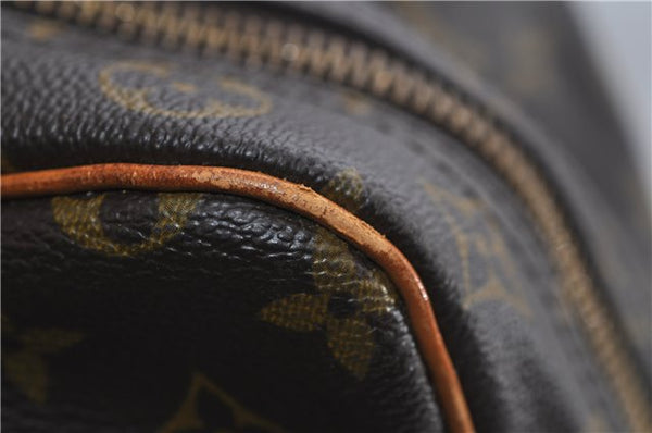 Authentic Louis Vuitton Monogram Sirius 45 Travel Boston Bag M41408 LV 0467F