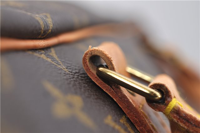 Authentic Louis Vuitton Monogram Sirius 45 Travel Boston Bag M41408 LV 0467F