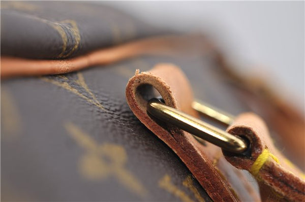 Authentic Louis Vuitton Monogram Sirius 45 Travel Boston Bag M41408 LV 0467F