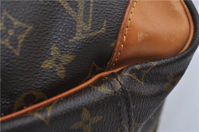 Authentic Louis Vuitton Monogram Sirius 45 Travel Boston Bag M41408 LV 0467F