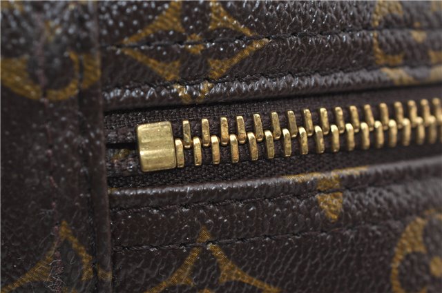 Authentic Louis Vuitton Monogram Sirius 45 Travel Boston Bag M41408 LV 0467F