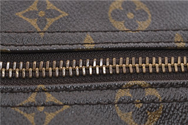 Authentic Louis Vuitton Monogram Sirius 45 Travel Boston Bag M41408 LV 0467F