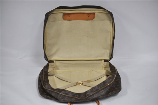 Authentic Louis Vuitton Monogram Sirius 45 Travel Boston Bag M41408 LV 0467F