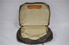 Authentic Louis Vuitton Monogram Sirius 45 Travel Boston Bag M41408 LV 0467F