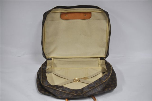 Authentic Louis Vuitton Monogram Sirius 45 Travel Boston Bag M41408 LV 0467F