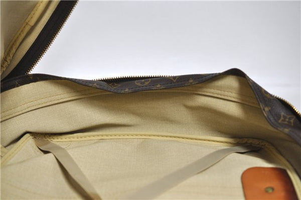 Authentic Louis Vuitton Monogram Sirius 45 Travel Boston Bag M41408 LV 0467F