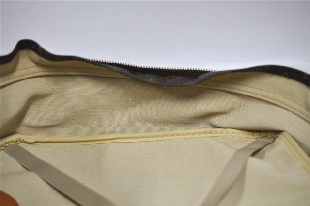 Authentic Louis Vuitton Monogram Sirius 45 Travel Boston Bag M41408 LV 0467F