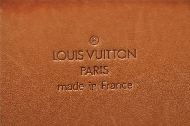 Authentic Louis Vuitton Monogram Sirius 45 Travel Boston Bag M41408 LV 0467F