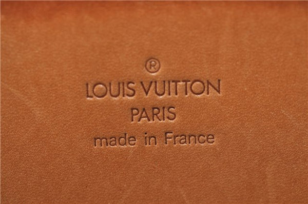 Authentic Louis Vuitton Monogram Sirius 45 Travel Boston Bag M41408 LV 0467F