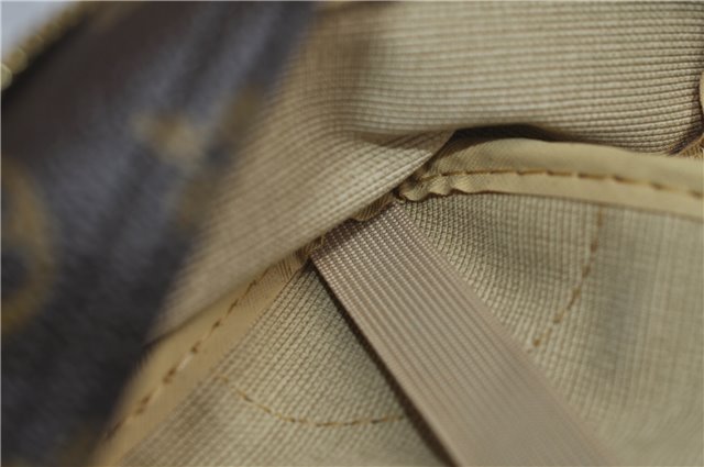 Authentic Louis Vuitton Monogram Sirius 45 Travel Boston Bag M41408 LV 0467F