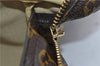 Authentic Louis Vuitton Monogram Sirius 45 Travel Boston Bag M41408 LV 0467F