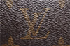 Auth Louis Vuitton Monogram Keepall Bandouliere 60 Boston Bag M41412 LV 0468D