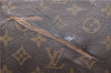 Auth Louis Vuitton Monogram Keepall Bandouliere 60 Boston Bag M41412 LV 0468D