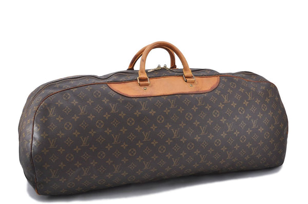 Authentic Louis Vuitton Monogram Sac Plein Air Long Travel Bag M41440 LV 0469D