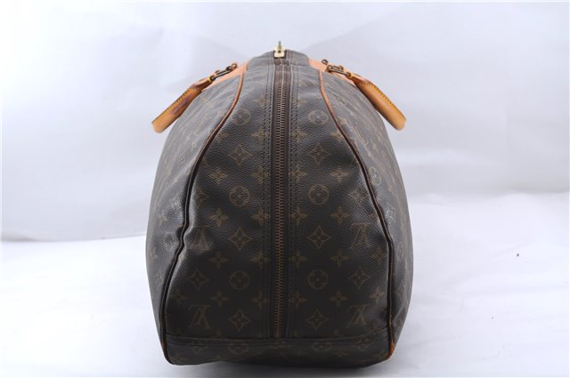 Authentic Louis Vuitton Monogram Sac Plein Air Long Travel Bag M41440 LV 0469D