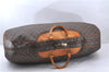 Authentic Louis Vuitton Monogram Sac Plein Air Long Travel Bag M41440 LV 0469D