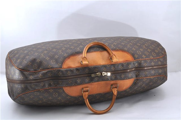 Authentic Louis Vuitton Monogram Sac Plein Air Long Travel Bag M41440 LV 0469D