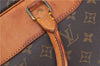 Authentic Louis Vuitton Monogram Sac Plein Air Long Travel Bag M41440 LV 0469D