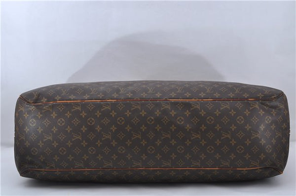 Authentic Louis Vuitton Monogram Sac Plein Air Long Travel Bag M41440 LV 0469D