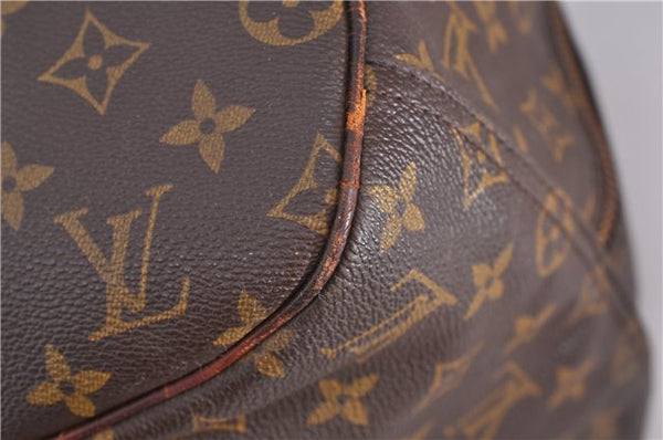 Authentic Louis Vuitton Monogram Sac Plein Air Long Travel Bag M41440 LV 0469D