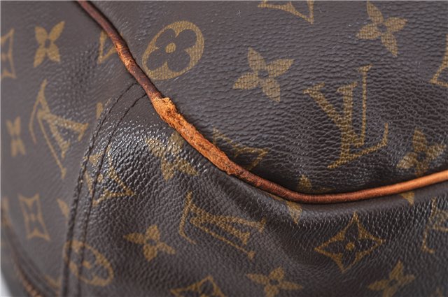 Authentic Louis Vuitton Monogram Sac Plein Air Long Travel Bag M41440 LV 0469D