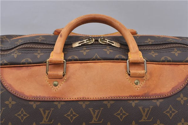 Authentic Louis Vuitton Monogram Sac Plein Air Long Travel Bag M41440 LV 0469D