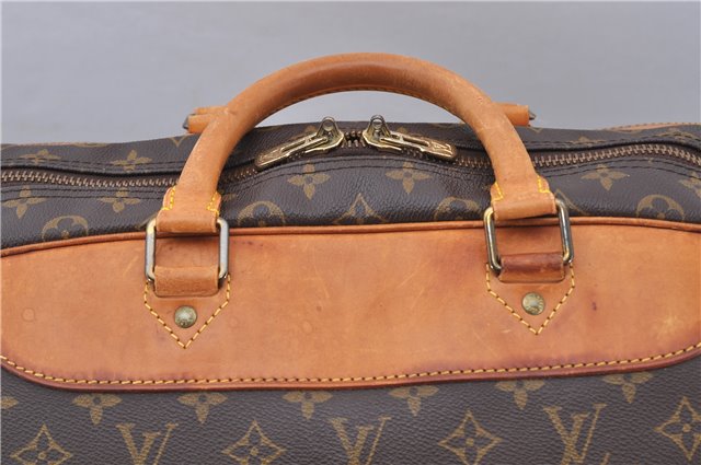 Authentic Louis Vuitton Monogram Sac Plein Air Long Travel Bag M41440 LV 0469D