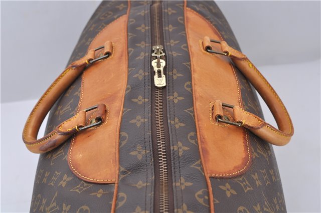 Authentic Louis Vuitton Monogram Sac Plein Air Long Travel Bag M41440 LV 0469D